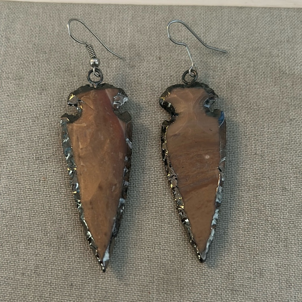 Arrowhead Earrings - image 1